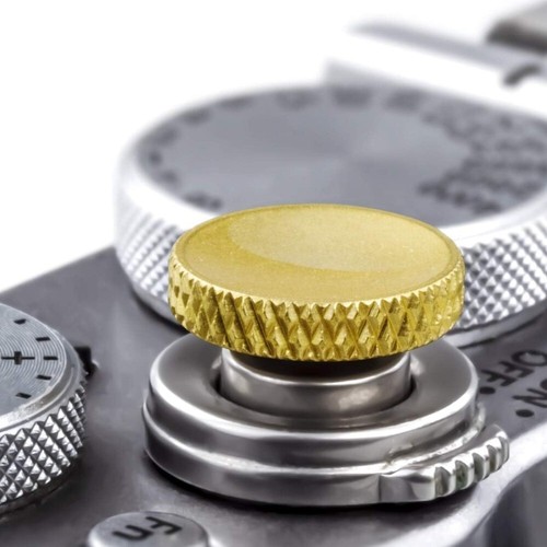 Brass Shutter Release Rubber Ring for Fujifilm/Leica/Nikon/Sony DSLR Camera - Picture 16 of 16