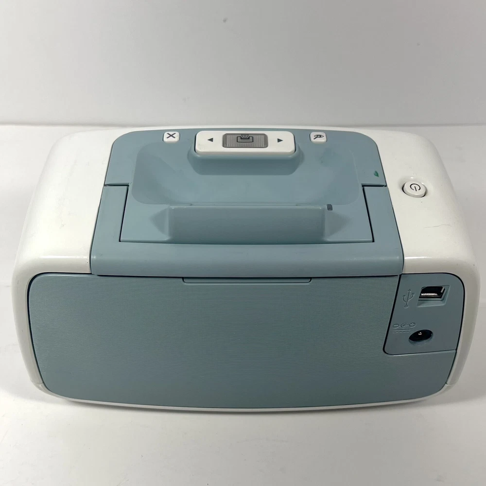 HP Photosmart A526 Photo Inkjet Printer  Compact Photo Printer With Photo Paper