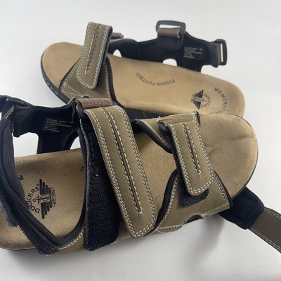 Dockers Men\'s Fisherman Sandal Hook And Loop Beige - Size 11 Men’s Dockers | Shoes | Dockers Mens Fisherman Sandal Hook And  main image 3