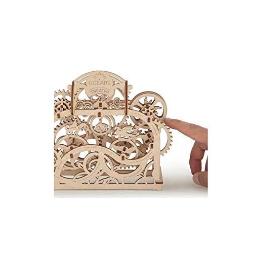 ugears theater mechanical 3d puzzle