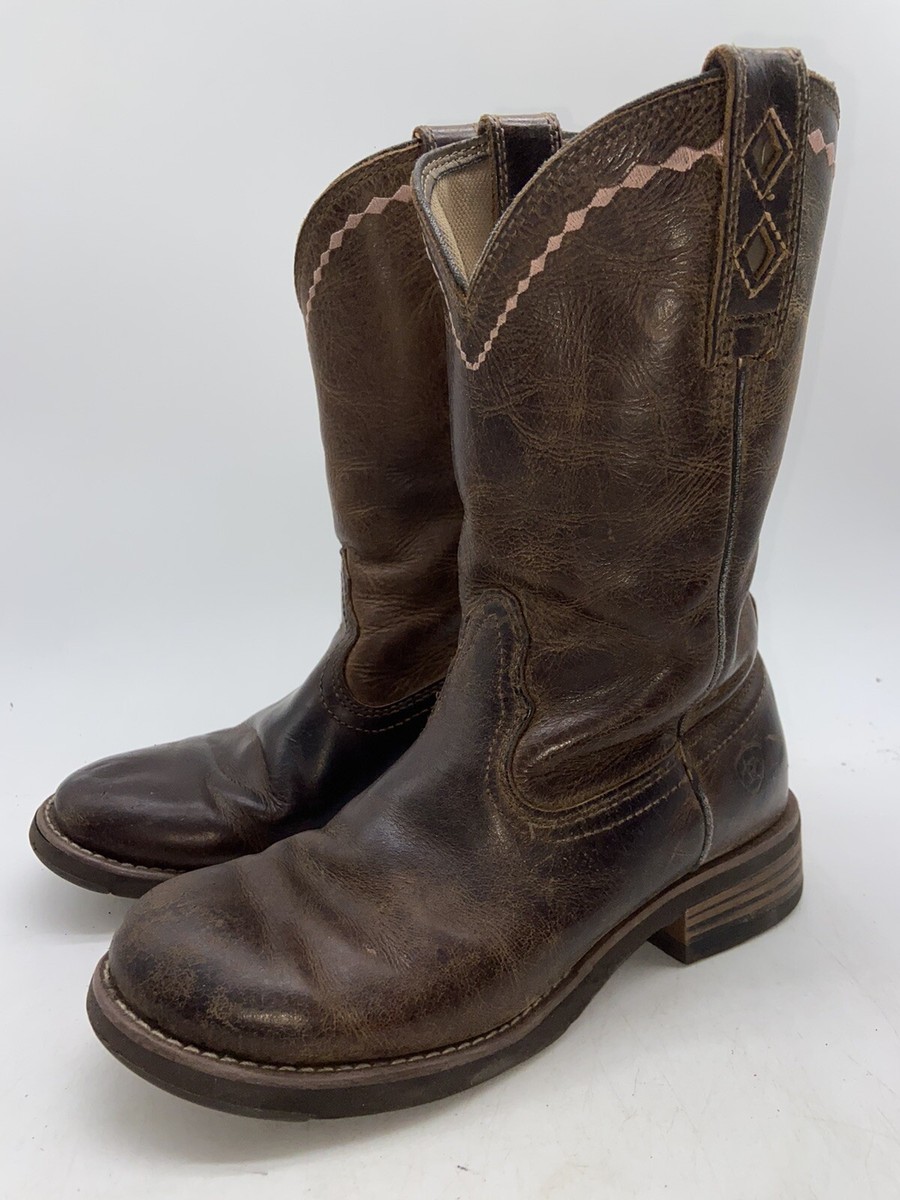 Boots Womens Unbridled Roper Western Boot Ariat Unbridled