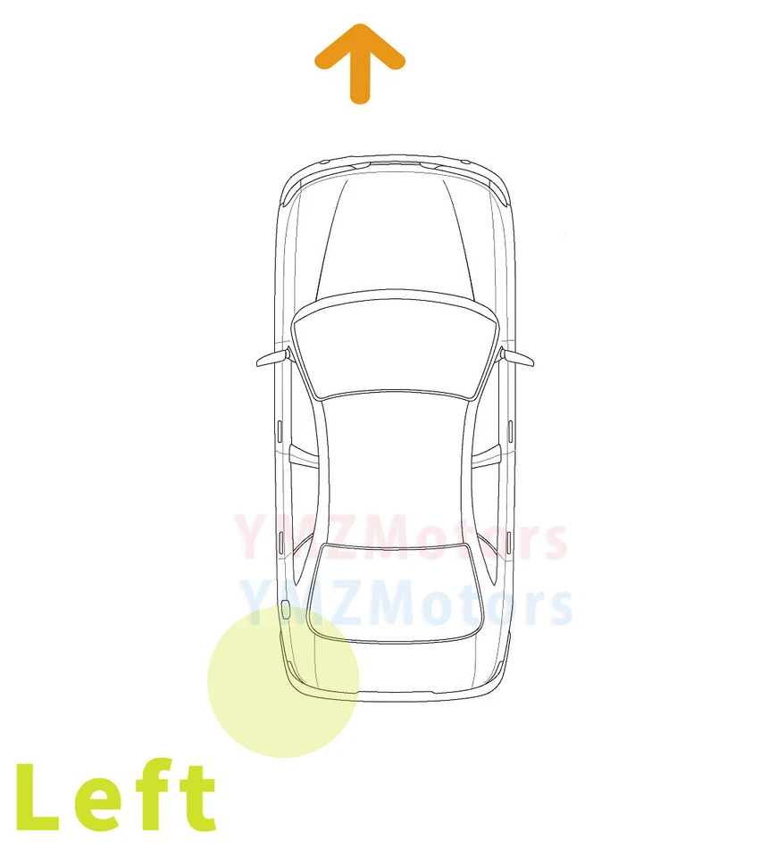 Оригинальная задняя комбинированная наружная лампа левая LH 92410P2100 для Kia Sorento - Изображение 2 из 4