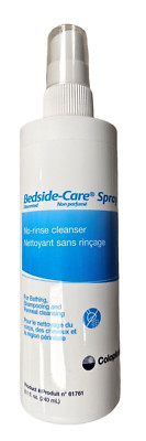Coloplast BEDSIDE CARE PERINEAL Skin Cleanser SPRAY 8.1oz /