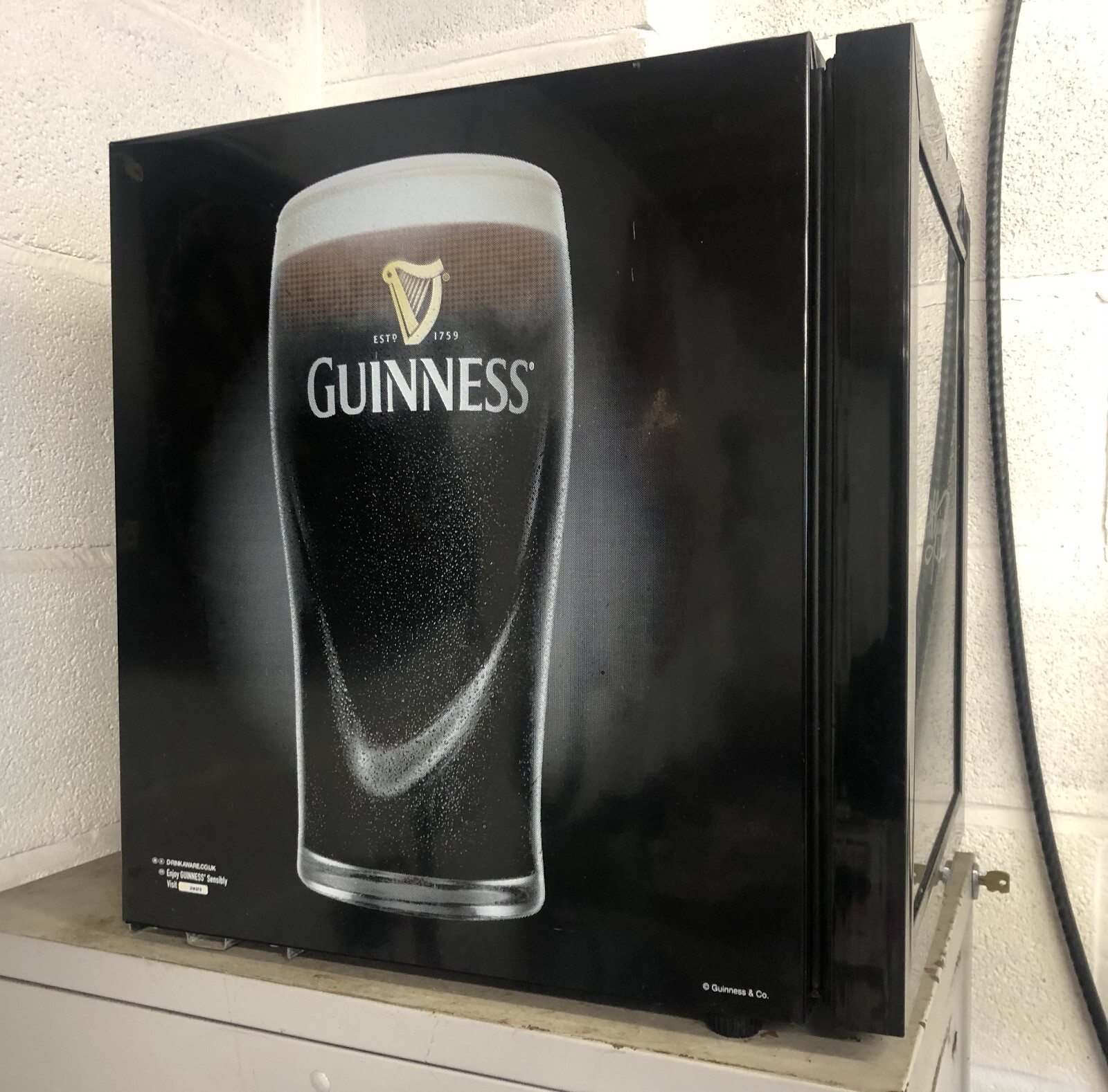 Guiness Mini Fridge eBay