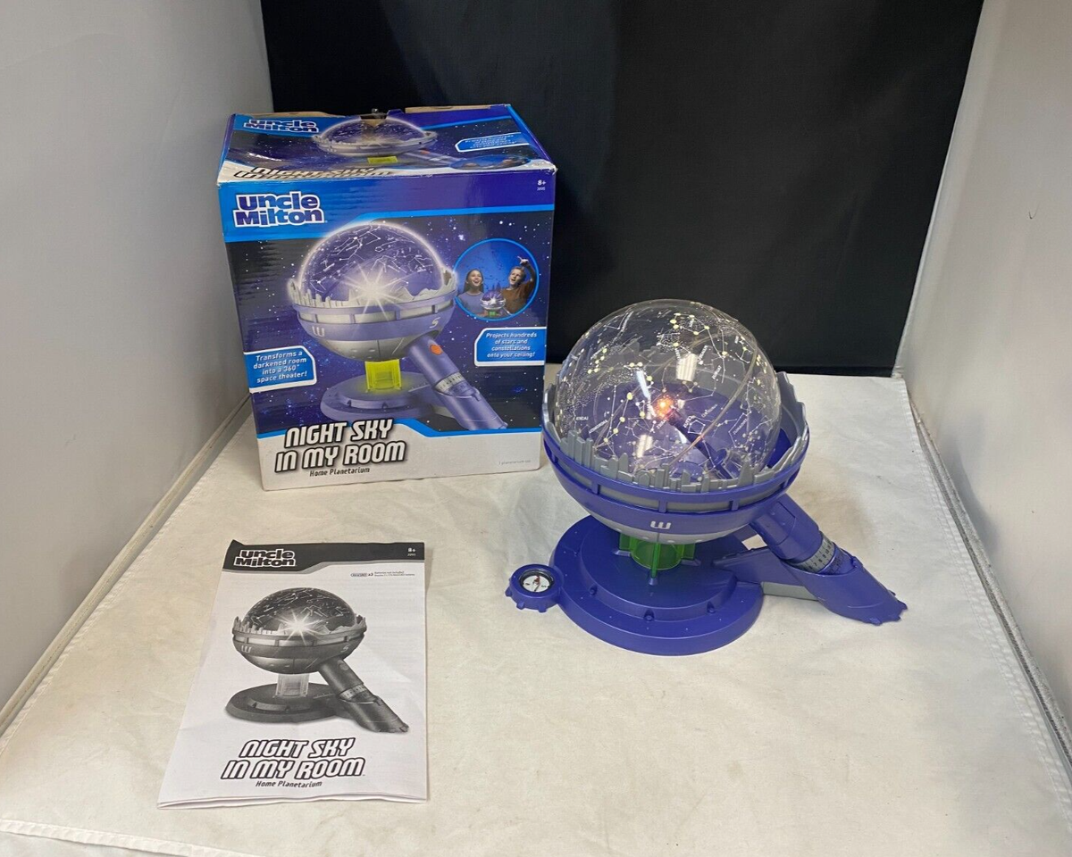 スターシアターホーム プラネタリウム Uncle Milton ジャンク Vtg Uncle Milton Star Theater Home Planetarium Projector