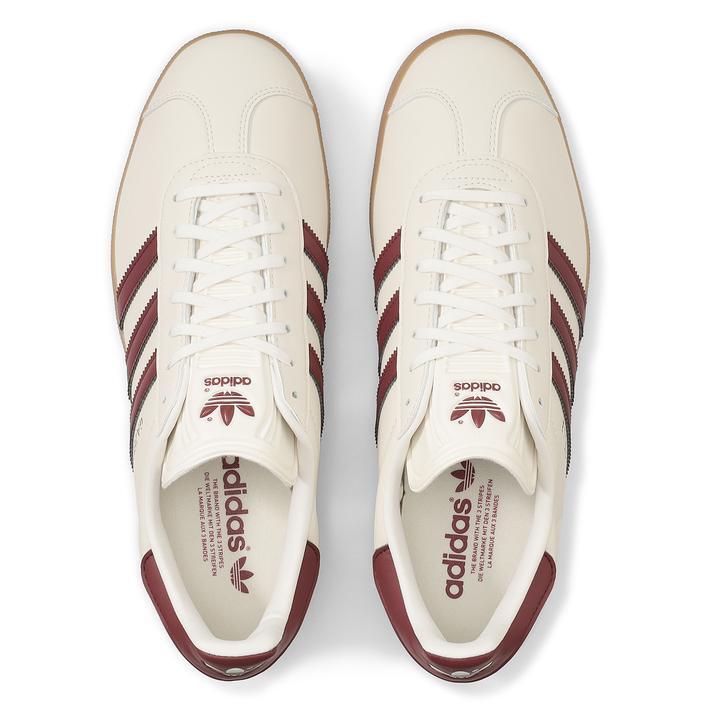 adidas Originals GAZELLE JI0204 Cloud White Shadow Red Gum