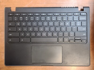 ACER CHROMEBOOK C771 PALMREST TOUCHPAD KEYBOARD 6B.GNZN7.015 EAZHD001010 READ!!!