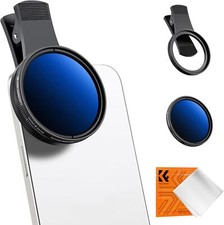 K&F CONCEPT 52mm Handy Kamera-Objektiv Set ND...