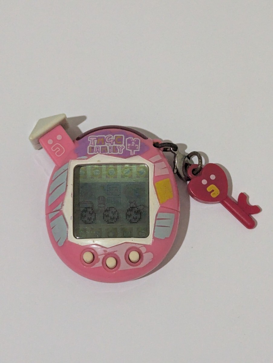 たまごっち 海外V5 ふぁみたま Familitch Bandai Tamagotchi Familitchi English Version 5 Pink TMGC
