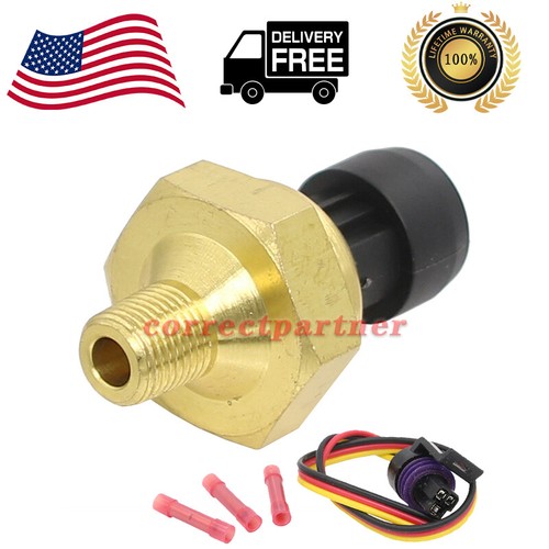 Exhaust Back Pressure EBP Sensor 1840078C1 For Ford Powerstroke 7.3 7
