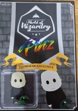 World Of Wizardry Harry Potter Lord Voldemort Enamel Pin Geekgear