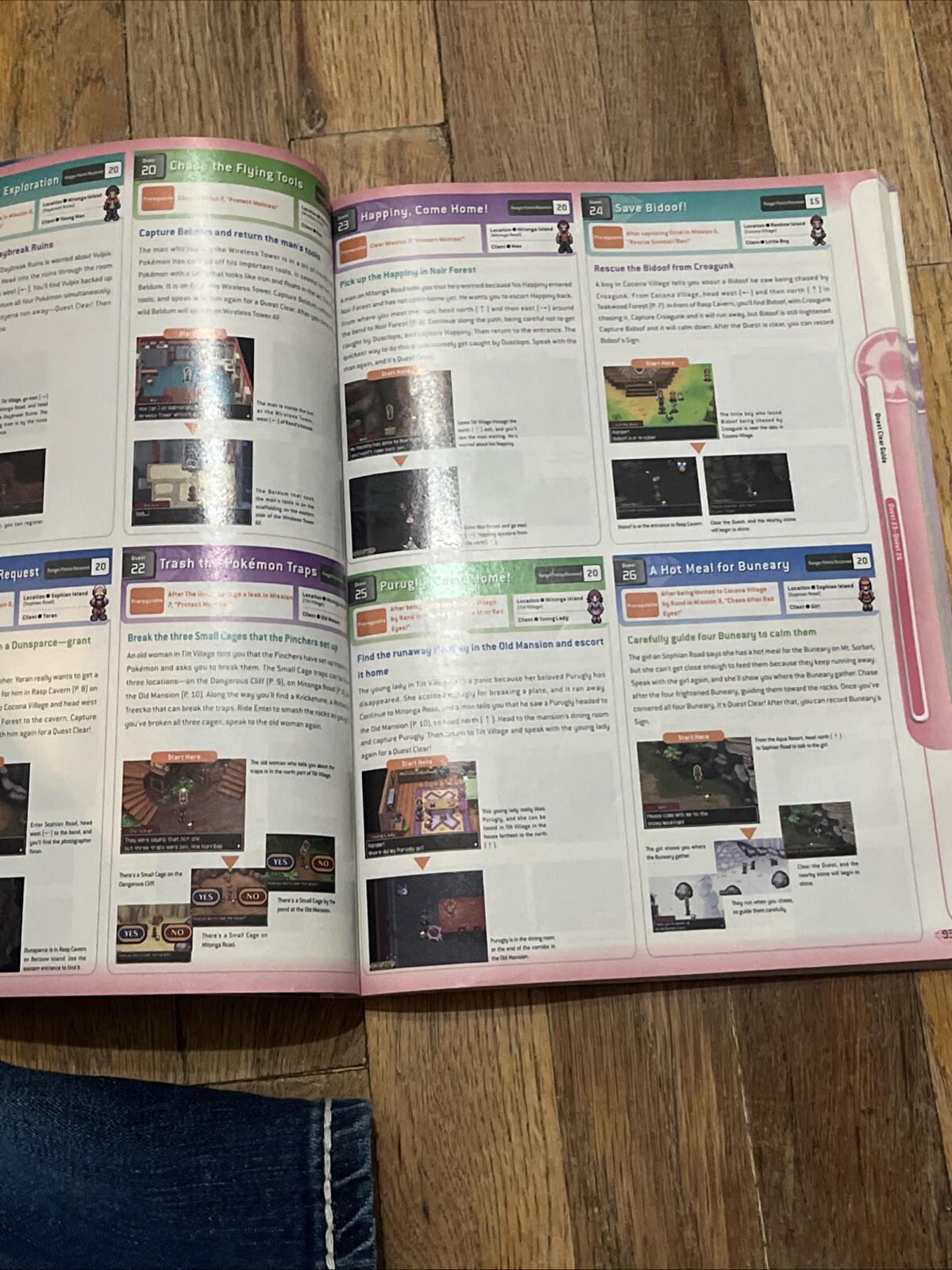 Official 2010 Pokemon Ranger Guardian Signs Strategy Guide 