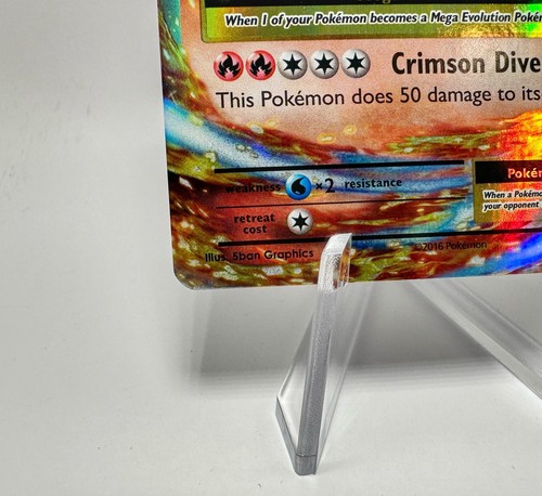 2016 Pokemon XY Evolutions M Charizard EX Holo #13/108 - Picture 5 of 6