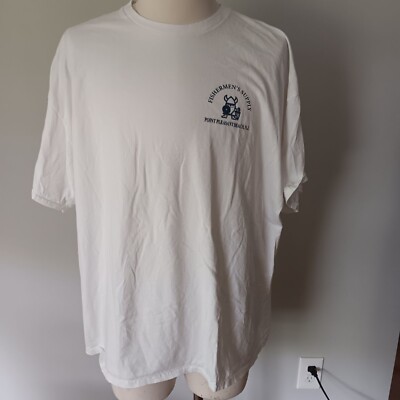 Fishermen's Supply Point Pleasant Beach, NJ T-Shirt Short Sleeve