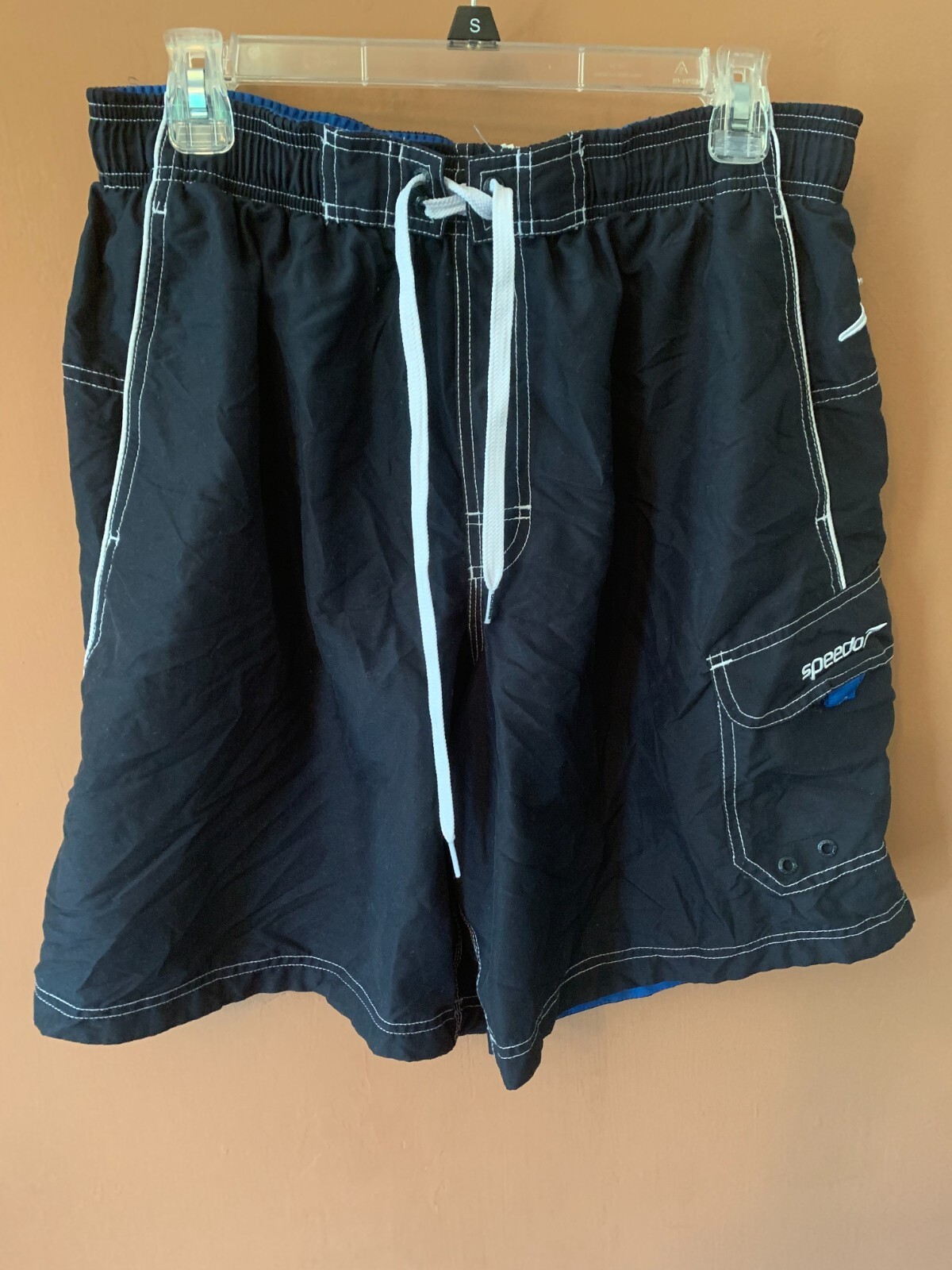 Speedo Men's Casual Drawstring Swim Trunks Mid Rise P… Gem