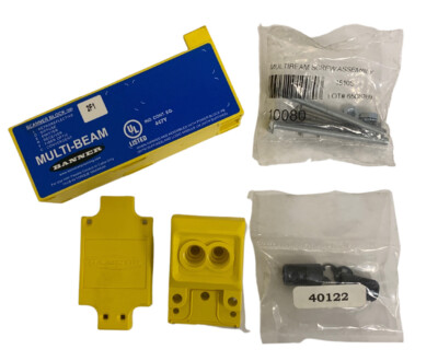 NEW BANNER ENGINEERING 2SBF1 17152 2-WIRE SCANNER BLOCK *SAME DAY ...