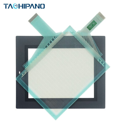VT3-Q5S VT3-Q5SW Touch Screen for Keyence VT3-Q5S VT3-Q5SW with Protective Film