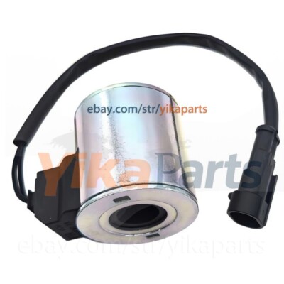 XG806/808/815/822/836F pilot Safety Lock Solenoid Valve Coil Spool For XGMA