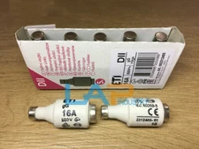 QTY:10 new For fuse 2312405 16A DII 500Vac fuse 500VAC 22mm x 50mm 50mm