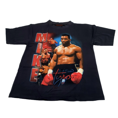 Marino Morwood Mike Tyson T-Shirt SIZE 