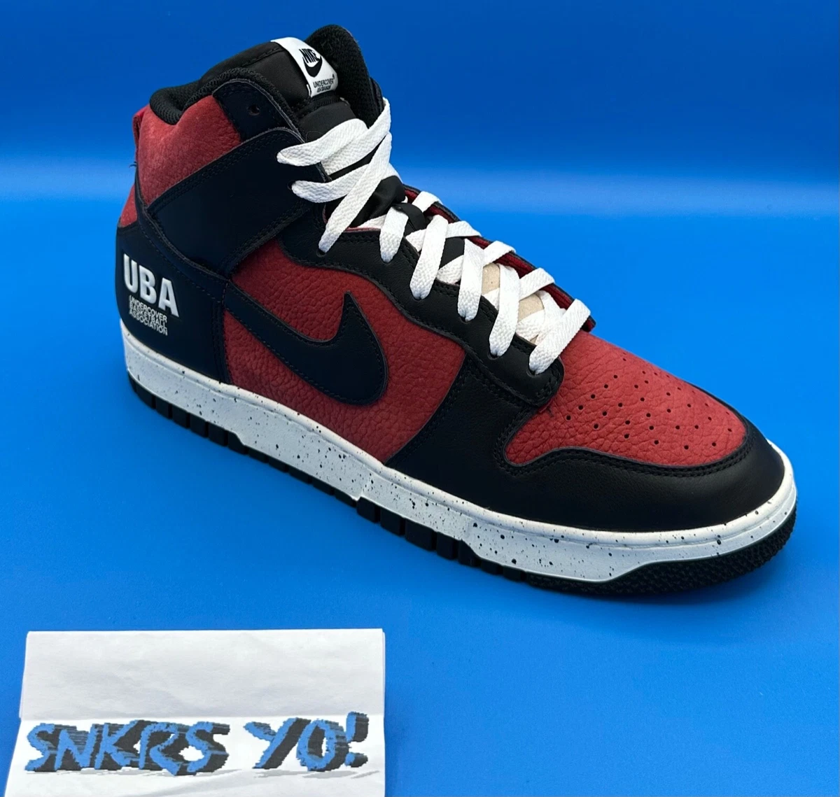 Nike Dunk High 1985 Undercover UBA (DD9401-600) Men's Size 10.5