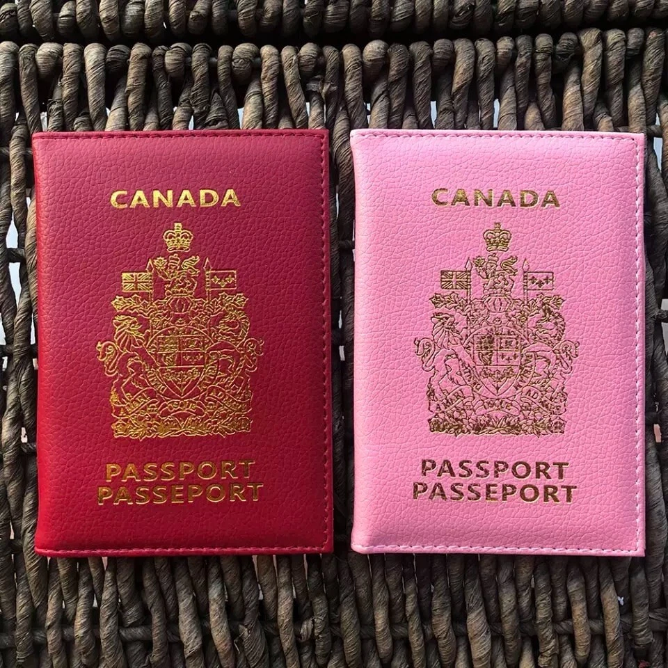 Canadian Passport Cover