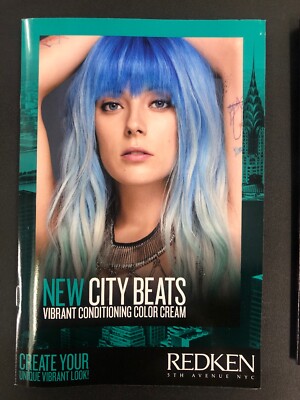 Redken New City Beats Acidic Conditioning Color Cream Instruction Book, Formulas