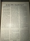 March 1949 US Army Infantry Journal Magazine - Good Used - Merrill’s Mauraders — photo 9
