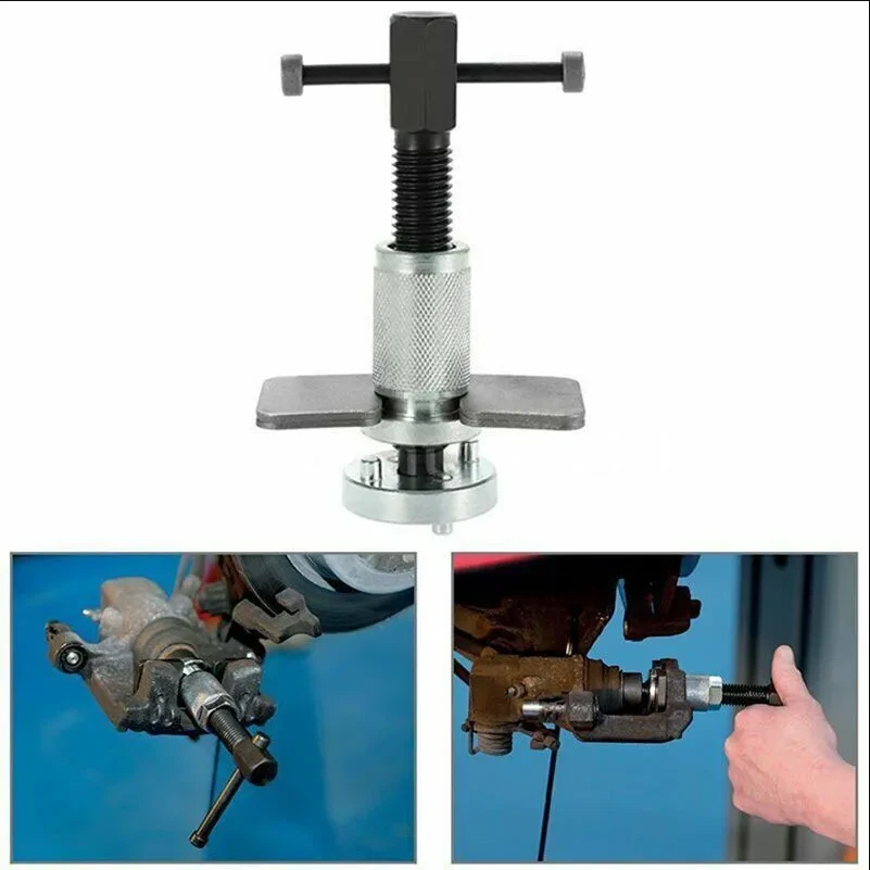 Car Disc Brake Piston Spreader Separator Separation Tool Calliper Pad Rewind Kit - Image 3 of 4