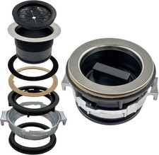 8Pcs/Set Garbage Disposal Sink Flange Kit with Stopper and Splash Guard for Wast