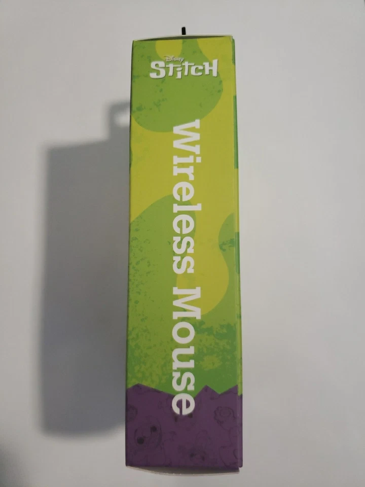 Beautiful New STITCH Wireless Mouse Multicolor Tropical  - Image 3 of 4