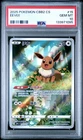 PSA 10 Pokemon Eevee Gem Pokemon Vol. 2 cbb2C Chinese Holo 01 15/15 Gem Mint