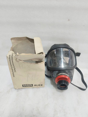 MSA AUER  UNIPACK FACEMASK W/O BREATHING, 3 SP-S, , ART NO. 667964