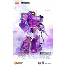 Blokees Transformers Event Exvlusive Transparent Shockwave Lk53182 Blokees Transformers Event Exvlusive Transparent Shockwave Lk53182