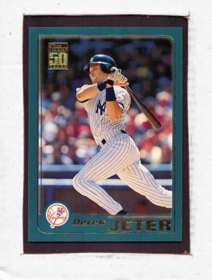 2001 Topps Series 1 #1 through #185 - Finish Your Set - You Pick