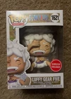 Funko Pop! Vinyl One Piece Luffy Gear Five GameStop Exclusive #1621 Figure