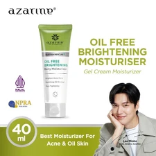 2X AZARINE Oil-Free Brightening Moisturizer 40ml for Oily Acne-Prone Skin 
