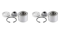 SNR 2X Radnabe Radlagersatz Vorderachse FüR Renault Captur Clio IV J5 H5 BH