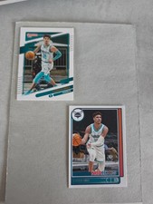 2021-22 LaMelo Ball Lot Von 2 Karten