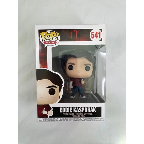 New Funko Pop Movies IT Eddie Kaspbrak #541 Vinyl Figure