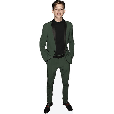 Jacob Sartorius (Green Suit) Life Size Cutout