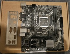 ASUS Prime H410M-D Motherboard