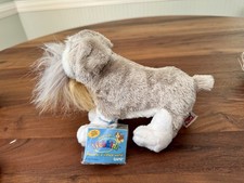 Webkinz by Ganz Plush Schnauzer Dog HM159 NEW sealed w/code