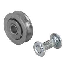 Roller Steel Wheel 1 Inch Diameter Steel Roller Replacement
