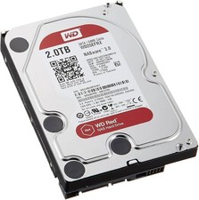 Western Digital WD Red 2TB SATA NASware 3.5" HDD WD20EFRX HDD Hard drive HDD