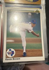 1990 Upper Deck - Kevin Brown #123