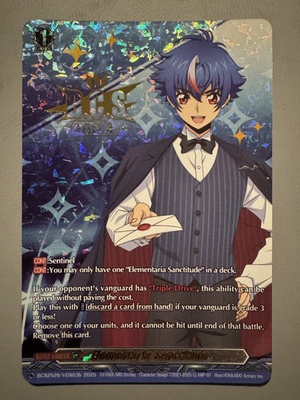 #ad CARDFIGHT VANGUARD ELEMENTARIA SANCTITUDE AKINA VERSION BCS 25 26 REGIONAL TOP 4 $400.00