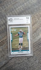 Ronnie Brown Football Rookie Card #322. rookie card picture