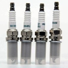 4x OEM 90919-01233 Denso 3417 Iridium Spark Plugs for Camry RAV4 SCION tC 2.5L