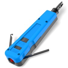Ethernet Punch Down Tool 110 Blade Keystone Jack Cable Network Wire Installer